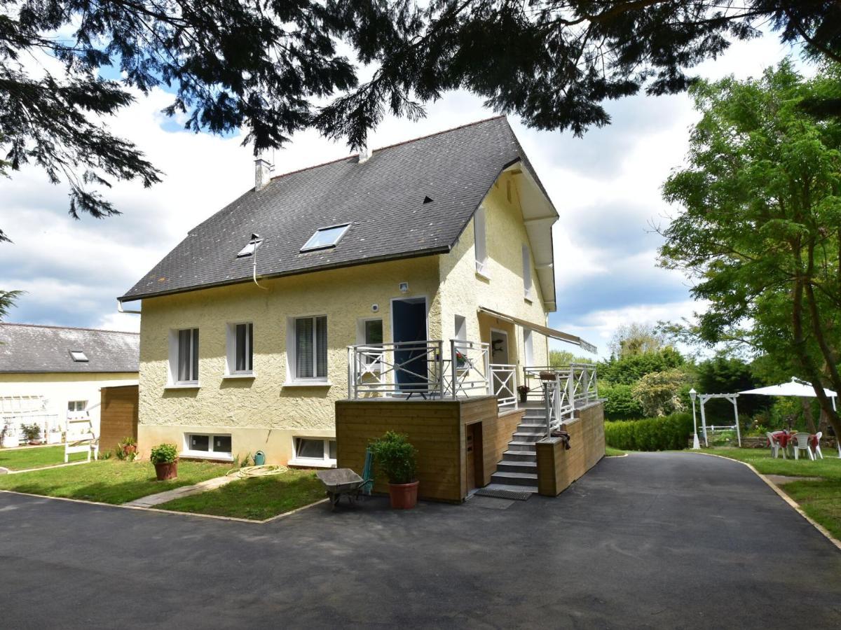 Вилла Modern House With Private Terrace Quineville Экстерьер фото