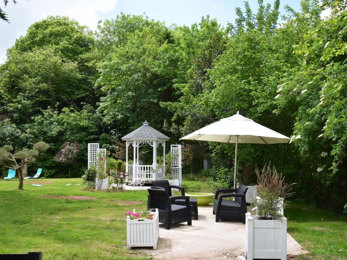 Вилла Modern House With Private Terrace Quineville Экстерьер фото