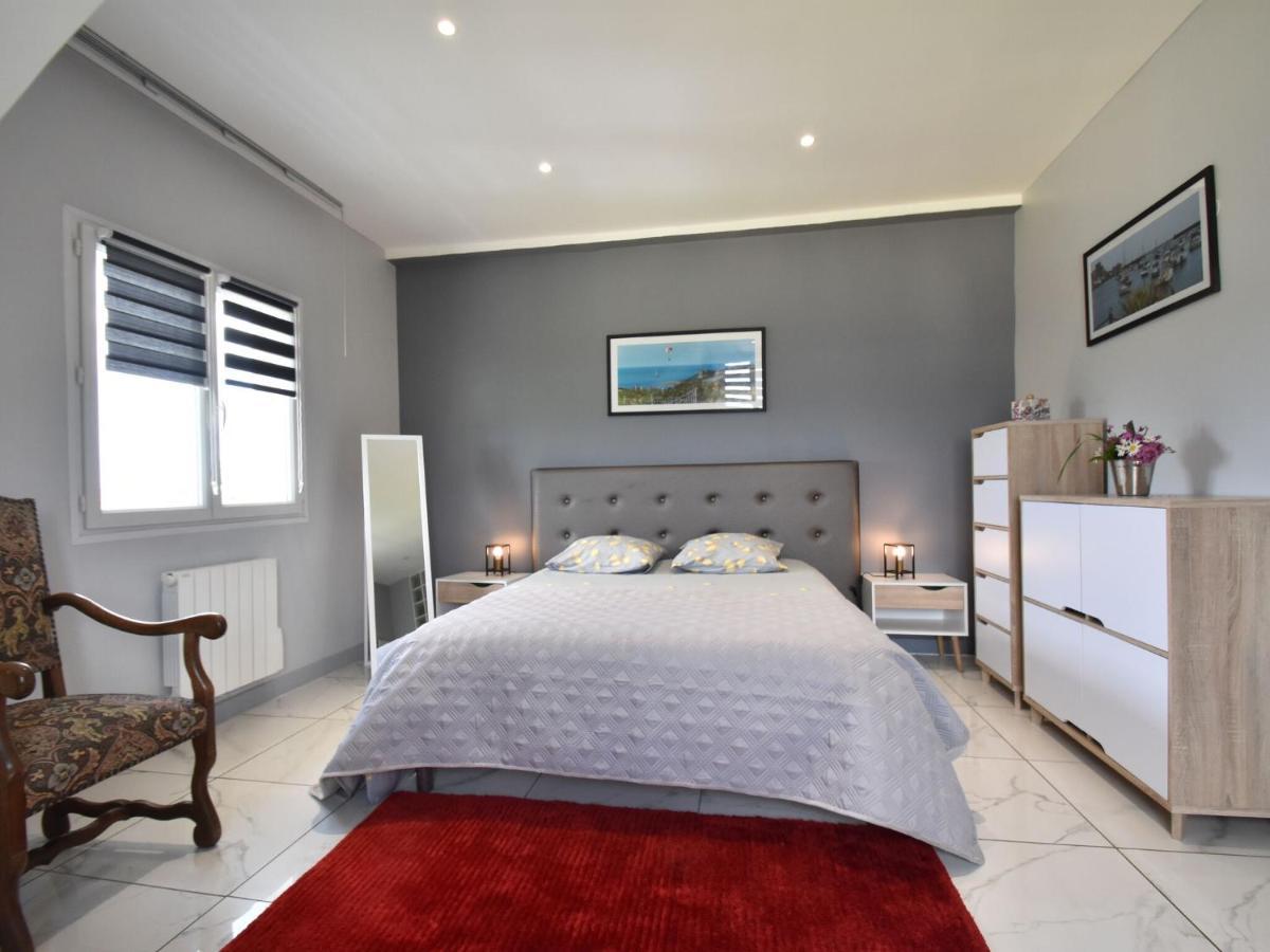 Вилла Modern House With Private Terrace Quineville Экстерьер фото